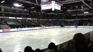[Fan cam] Elizabeta Tuktamysheva SP Skate Canada 2015