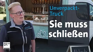 Oberfränkischer Unverpackt-Truck muss schließen | BR24