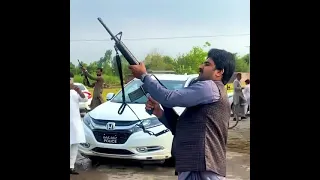 Firing on Weeding in Pakistan | #weeding #guns #firing #shorts