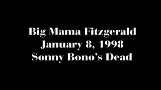 Sonny Bono's Dead