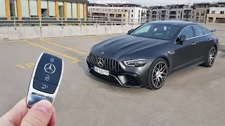 Mercedes AMG GT 4 Door 63 S 4.0 V8 639 TEST Brutal!