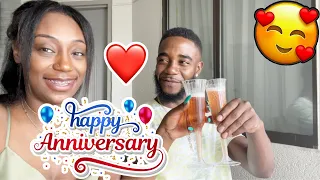 My Husband “SHOCKED” Me With This SURPRISE **ANNIVERSARY**