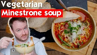 Minestrone is one of the BEST vegetarian soups ever!