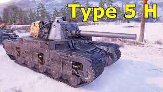 World of Tanks Type 5 Heavy - 7 Kills 10,3K Damage