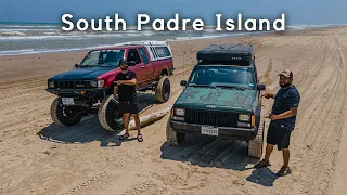 Off-roading and Camping South Padre Island