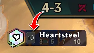 *World’s Only* 10 Heartsteel at 4-3???