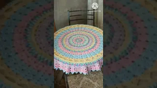 Crochet Table Runner Design