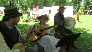 Meet President Lincoln! Let's not have another Civil War! #Waterloo NY Birthplace of #Memorial Day