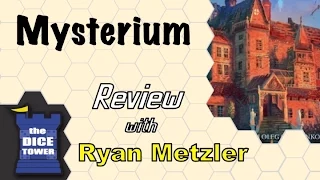 Mysterium Review - with Ryan Metzler