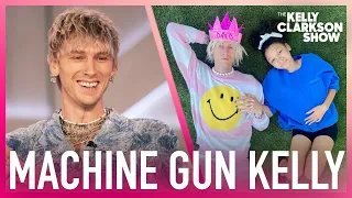 Machine Gun Kelly Is The Ultimate Volleyball Dad At Daughter Casie's Games