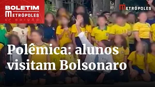 Diretor de escola diz que acertou em levar crianças a Bolsonaro sem permissão dos pais