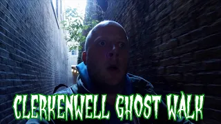 Clerkenwell Ghost Walk | London Walks | Cool Dudes Walking Club