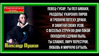 Денису Давыдову   ,  Александр Пушкин , Русская Поэзия  ,  читает Павел Беседин