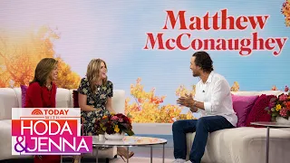 Matthew McConaughey talks new book, Texas football, being a dad