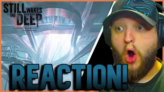 Still Wakes the Deep Gameplay Trailer REACTION! | Xbox Partner Preview | THIS GAME IS CREEPY!