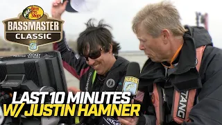 Justin Hamner's Final 10 minutes of the 2024 Bassmaster Classic