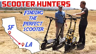 Scooter Hunters: Cross-Country Rider Finds the Perfect Scooter to Ride from SF to LA