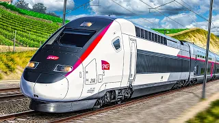 TSW 2: Highspeed: 320 Km/h im TGV Duplex | Marseille - Avignon | Train Sim World 2