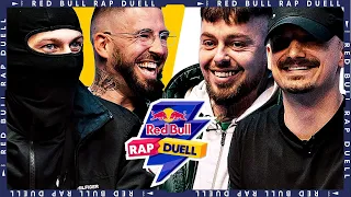 Blokkmonsta & Silla VS AchtVier & Herzog | Rap Duell S2 E10