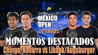 🎸 𝗖𝗛𝗜𝗡𝗚𝗢𝗧𝗧𝗢/𝗡𝗔𝗩𝗔𝗥𝗥𝗢 vs 𝗟𝗜𝗕𝗔𝗔𝗞/𝗔𝗨𝗚𝗦𝗕𝗨𝗥𝗚𝗘𝗥 🎾【 SUMMARY | Round 16 WPT México OPEN 2023 | HIGHLIGHTS 】