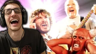 Hip-Hop Head's FIRST TIME Hearing "Tribute" by TENACIOUS D!!!