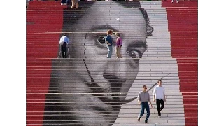 Most Beautiful Murals That Are Painted On Staircases HD 2024 HD