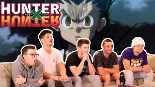 GON IS SCARING US...Hunter X Hunter Episodes 112-113 | Reaction/Review