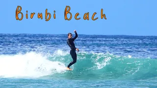 Longboarding Birubi Beach (between heats)
