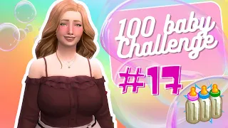 The Sims 4: 100 детей челлендж 🍼 #17 Какая же у нас дружная семья!🥹