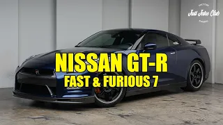 Fast & Furious 7 Nissan GTR Car Build Tutorial: GTA 5 (ELEGY RH8)