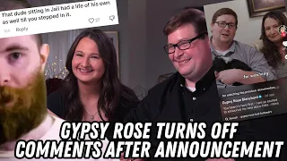 Gypsy Rose Blanchard Shuts off Social Media Comments after Big Announcement
