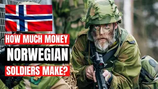 How Much Do You Think Are NORWEGIAN Soldiers Paid? 💰 (WOW)