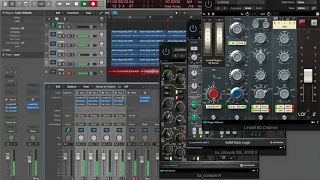 Comparing Lindell 80, BX Console N and Console SSL 4000 E