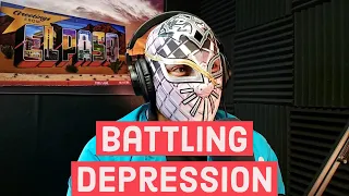 Battling DEPRESSION- Cinta de Oro (Ex Sin Cara)