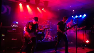 Rian:Out Of The Darkness (Live Backstage,Varberg 2018-02-23)