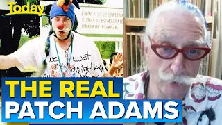 Meet the real Patch Adams | Today Show Australia