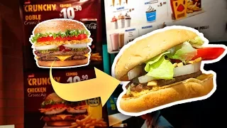 LO QUE PIDES vs LO QUE TE DAN | Burger King