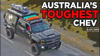 IS IT TOO BIG TO TOUR? AUSTRALIA'S BIGGEST CHEV - EXPLORE RIGS EP8