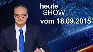 heute show - Sendung vom 18.09.2015