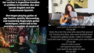 "It's My Life" Gabriella Quevedo - A Musician Reacts