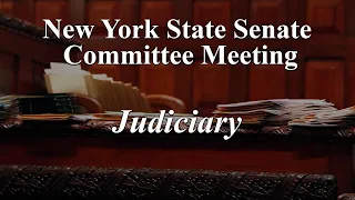Senate Standing Committee on Judiciary - 05/07/2024