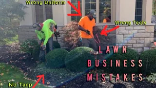 Learn From Our Lawn Care Business Failures!