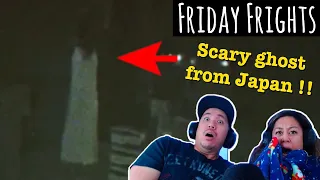 SHE HAS NO ARMS! | TOP 10 SCARY GHOST VIDEOS TO RUIN SLEEPY TIME [NUKE'S] REACTION | FRIDAY FRIGHTS