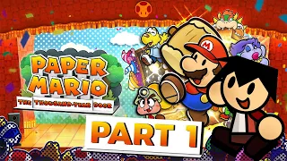 It's about time this game got a re-release! Paper Mario: The Thousand-Year Door!