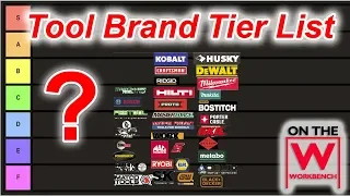 Epic Tool Brand Tier List!