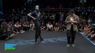 Willow vs Cio JUDGE BATTLE Locking Forever - Summer Dance Forever 2019