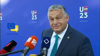 Viktor Orban protested against sanctions on Russia and vetoed Kyiv's progress toward NATO membership