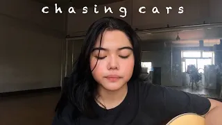 chasing cars - snow patrol (cover by ella guevara)