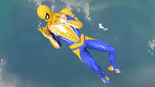 GTA 5 Epic Ragdolls | Spider-Man  Funny Moments ep.338 ( Euphoria physics/Jumps/Fail )