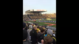 MLS Cup introductions